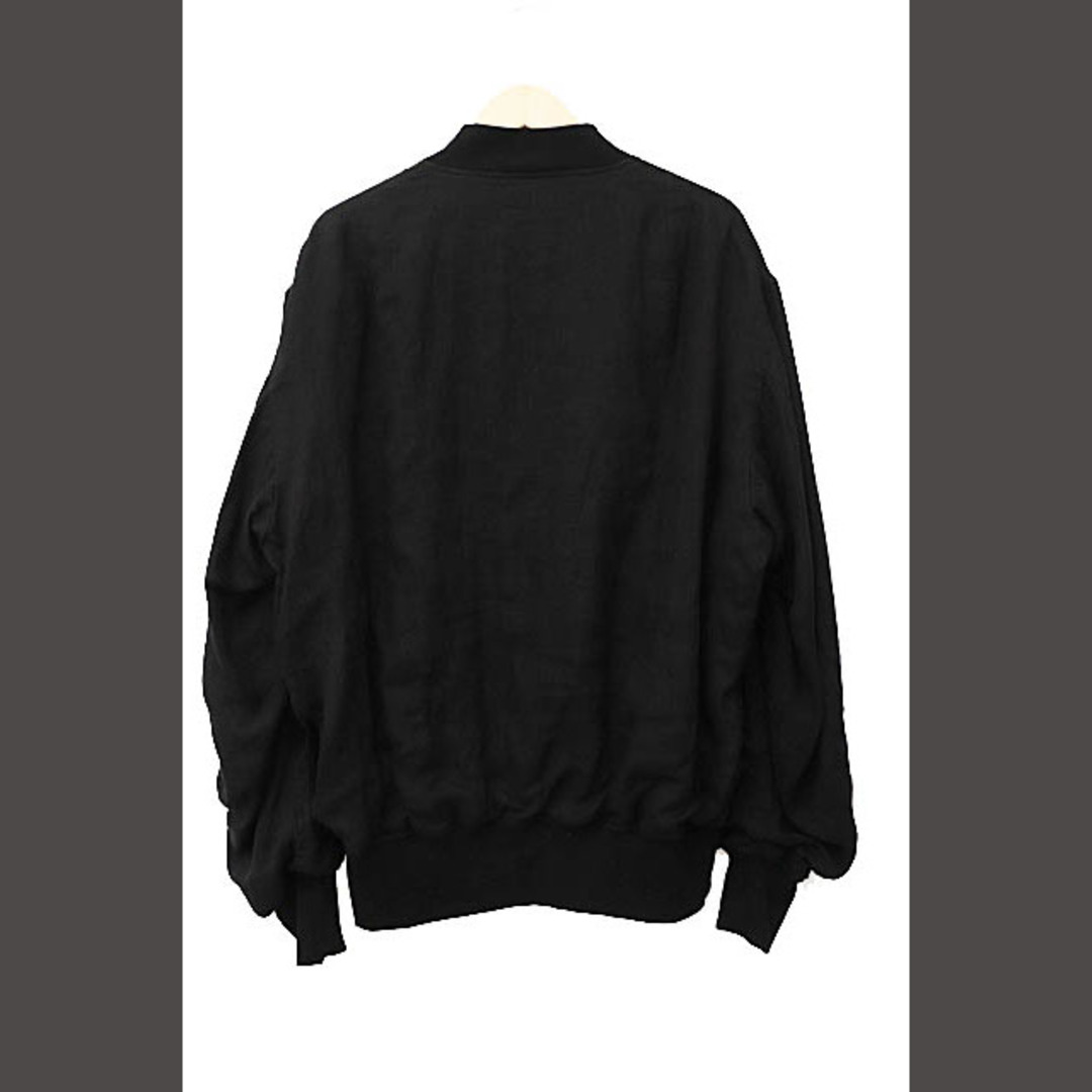 COMOLI - コモリ COMOLI 24SS リネン Wクロス ジップ ブルゾン COMOLI - コモリ COMOLI 24SS リネン Wクロス ジップ ブルゾン