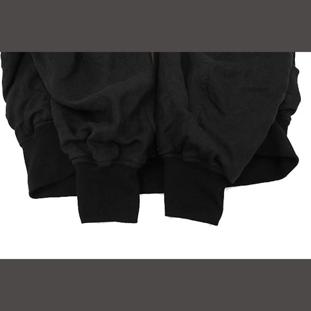 COMOLI - コモリ COMOLI 24SS リネン Wクロス ジップ ブルゾン COMOLI - コモリ COMOLI 24SS リネン Wクロス ジップ ブルゾン