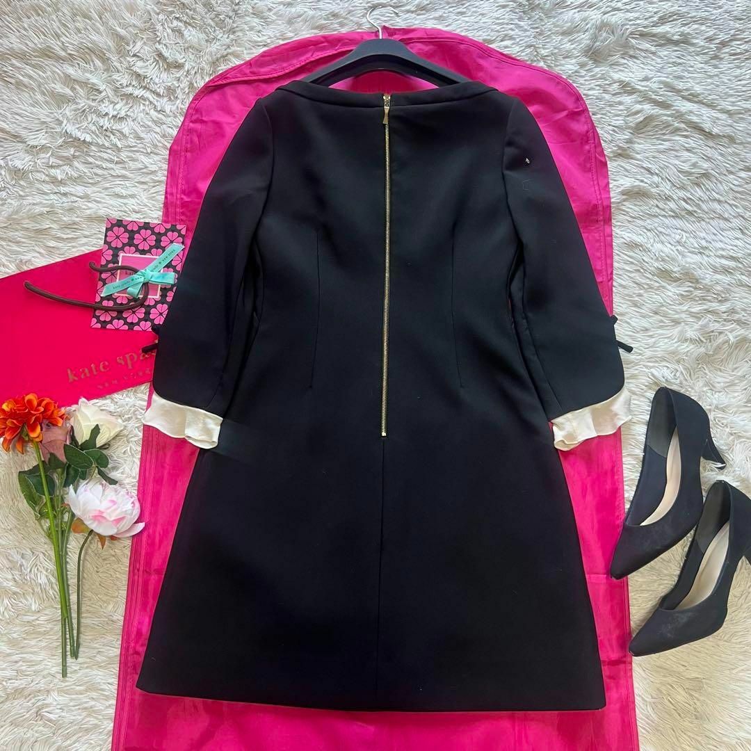 kate spade NEW YORK - 【美品】kate spade 膝丈ワンピース kate spade NEW YORK - 【美品】kate spade 膝丈ワンピース