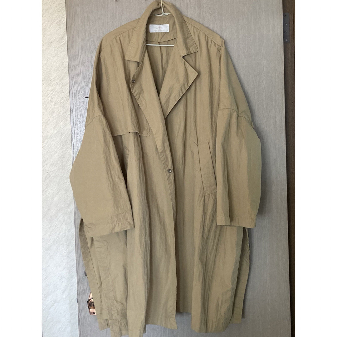 Plage プラージュ テントコート 36 キャメル Plage プラージュ テントコート 36 キャメル