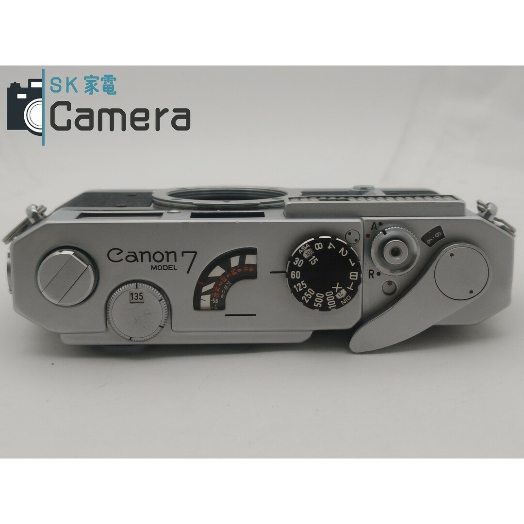 中古】 Canon MODEL7 レンジファインダー キャノン 中古】 Canon MODEL7 レンジファインダー キャノン