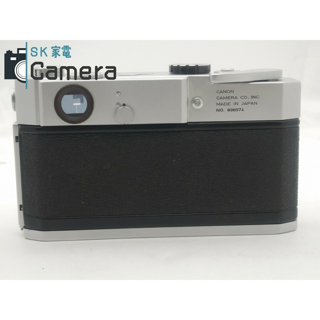 中古】 Canon MODEL7 レンジファインダー キャノン 中古】 Canon MODEL7 レンジファインダー キャノン