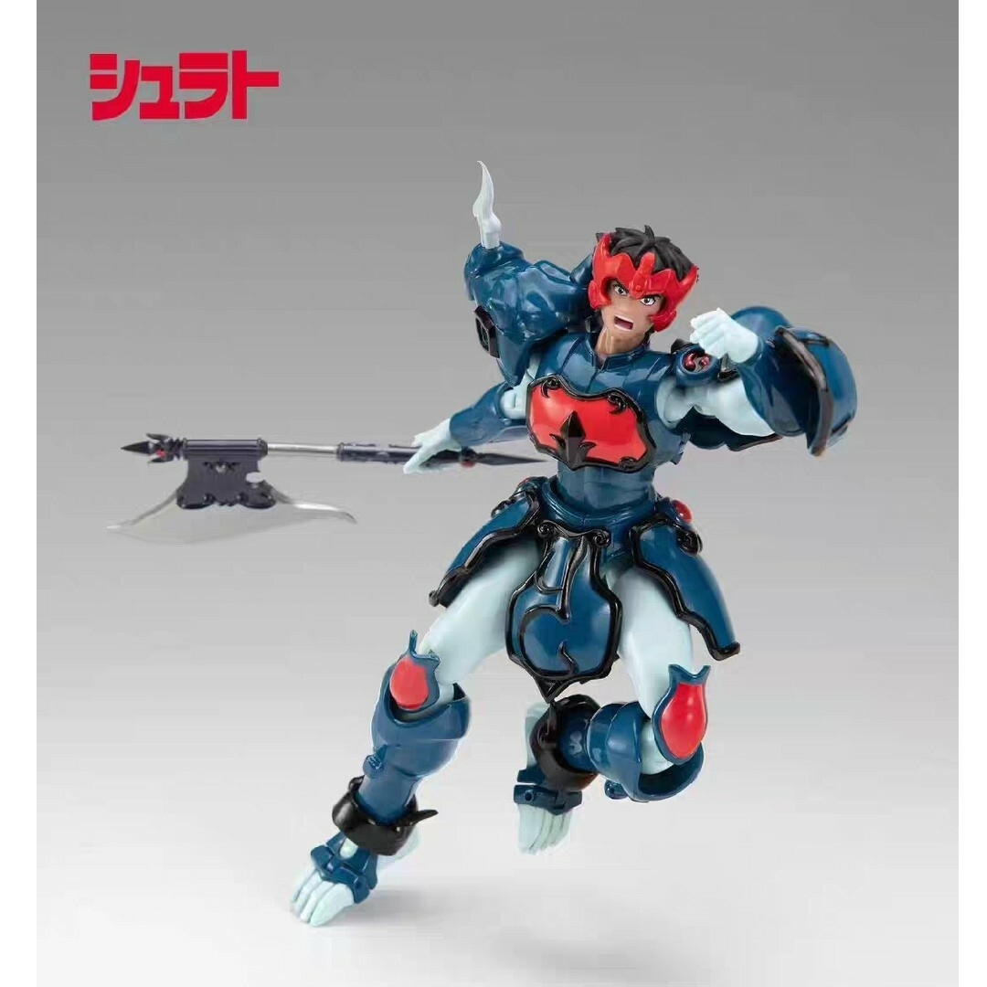 新品未開封 比婆王ダン 天空戦記シュラト アクションフィギュア 新品未開封 比婆王ダン 天空戦記シュラト アクションフィギュア