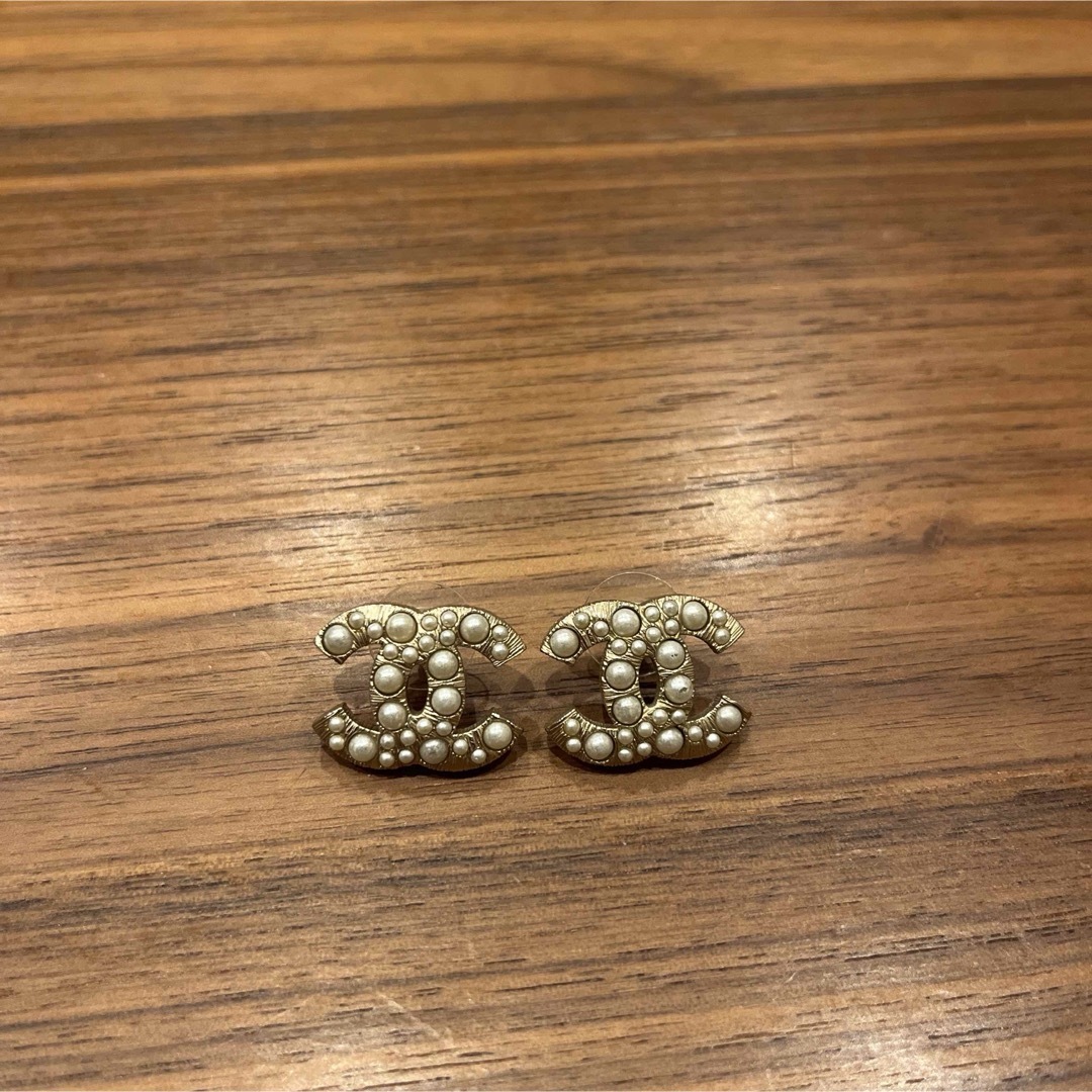 CHANEL - 新品 未使用 シャネル CHANEL ピアス シャネルピアス CHANEL - 新品 未使用 シャネル CHANEL ピアス シャネルピアス