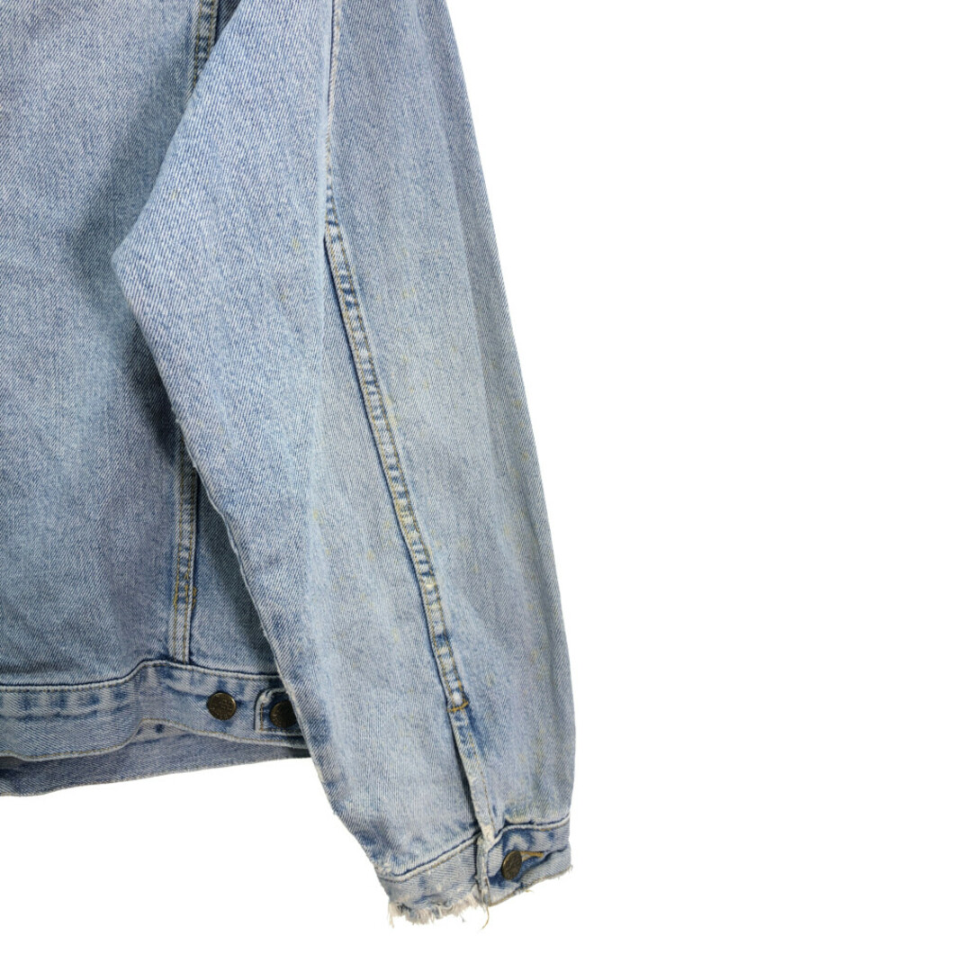 Lee - 80年代 USA製 Lee リー PATD-153436 デニムトラッカー Lee - 80年代 USA製 Lee リー PATD-153436 デニムトラッカー