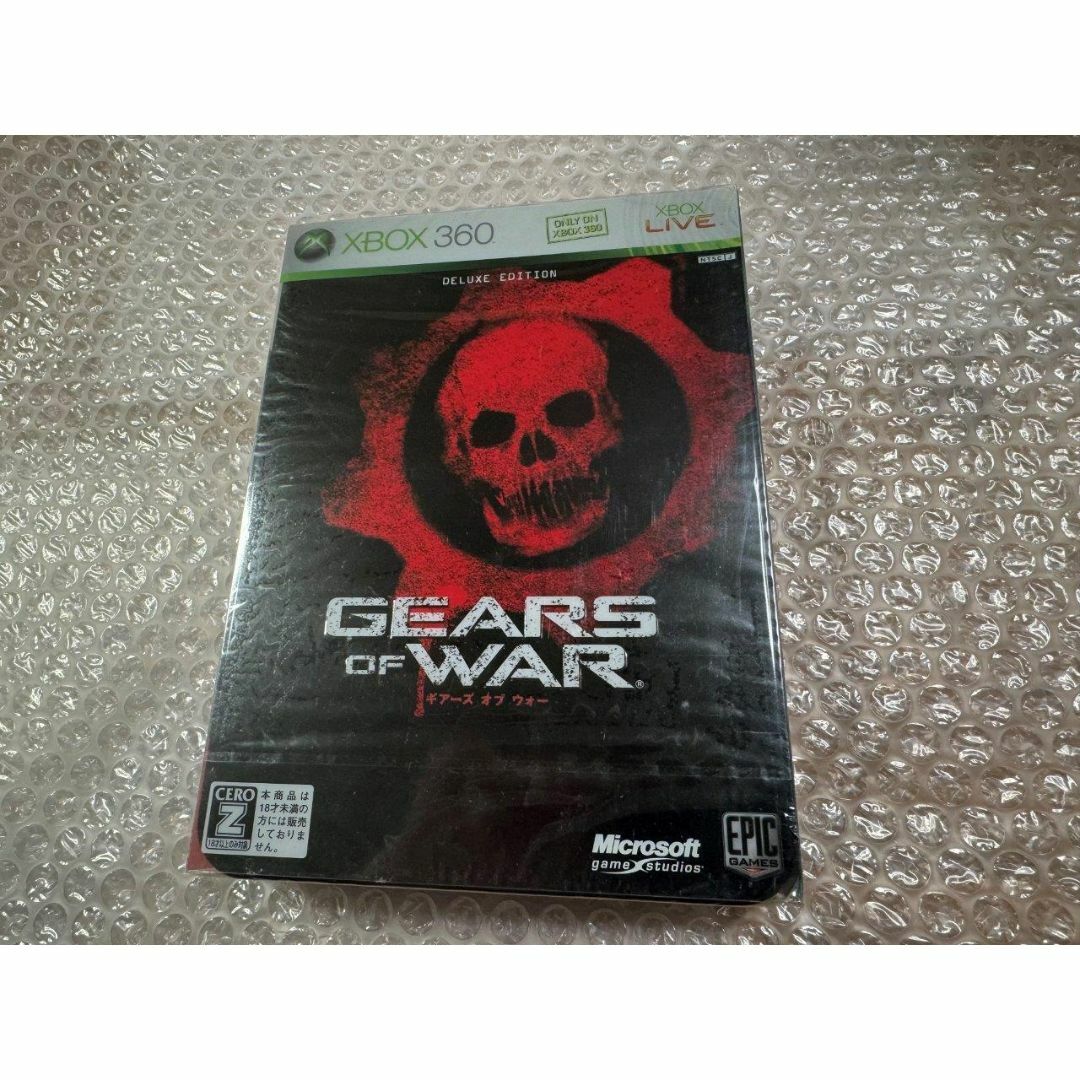 XBOX360 ギアーズオブウォー Gears of War 限定版 新品未開封 XBOX360 ギアーズオブウォー Gears of War 限定版 新品未開封