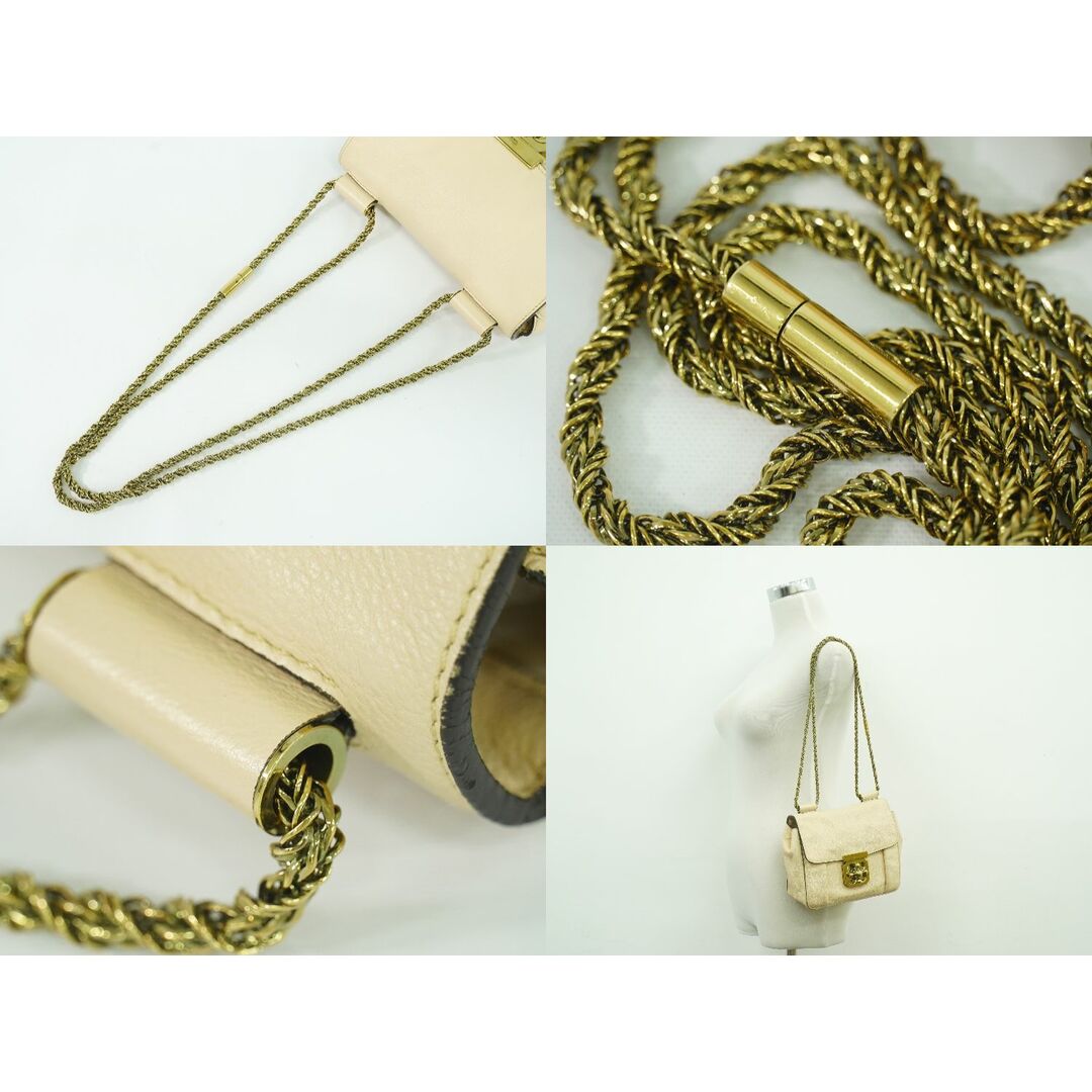 Chloe - 本物 クロエ Chloe エルシー チェーン ショルダーバッグ Chloe - 本物 クロエ Chloe エルシー チェーン ショルダーバッグ