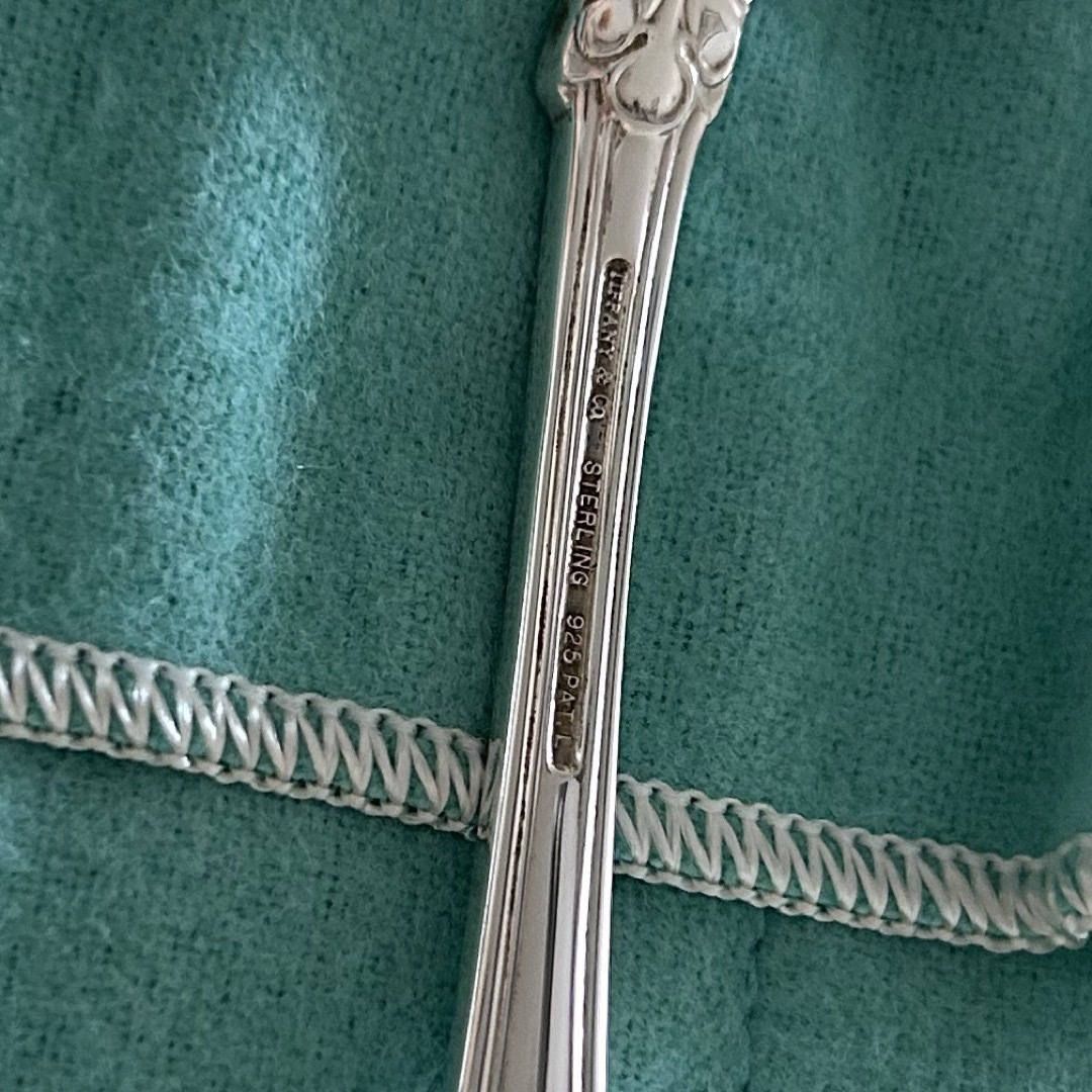 Tiffany & Co. - ティファニー tiffany 純銀ティースプーン 5本 Tiffany & Co. - ティファニー tiffany 純銀ティースプーン 5本