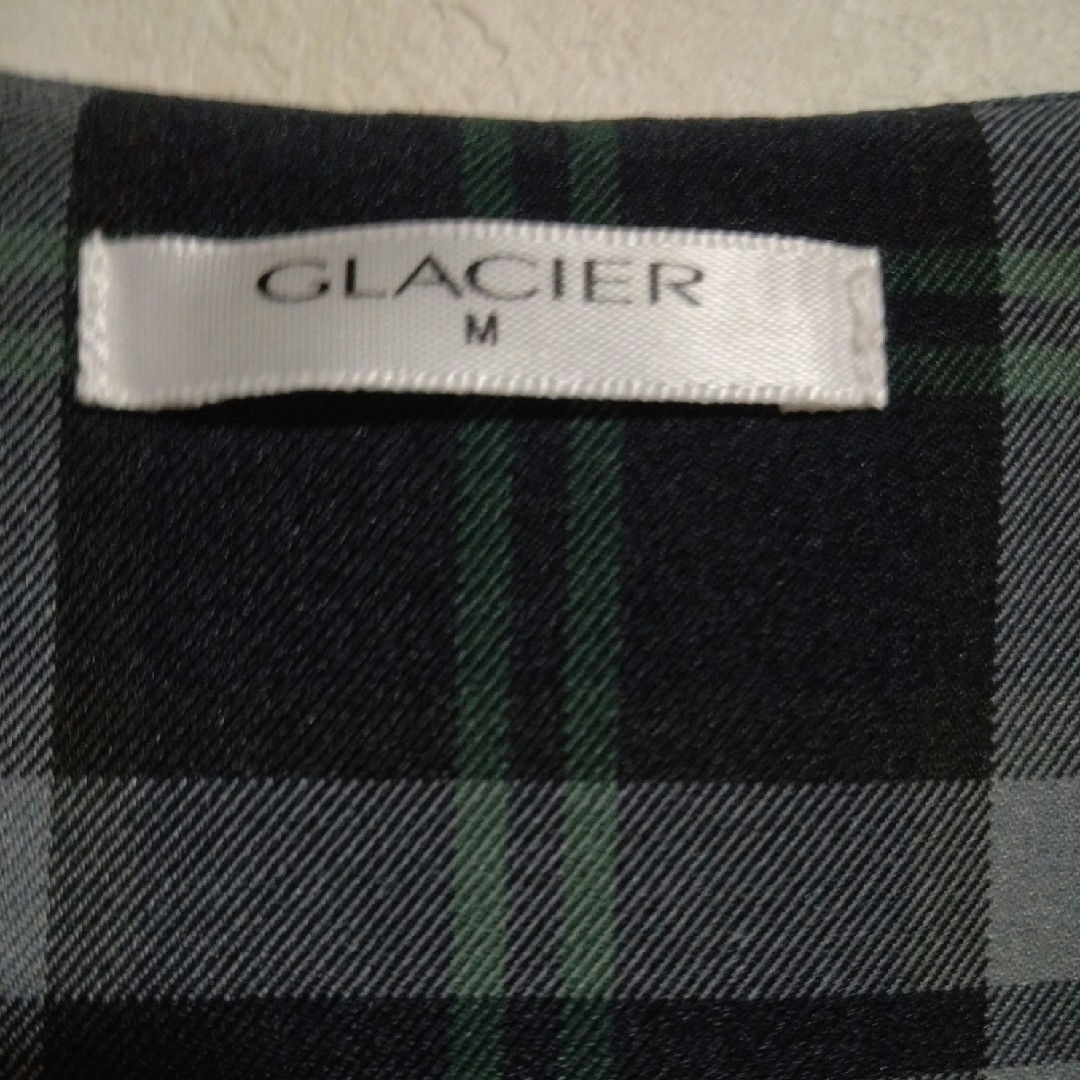 HONEYS(ハニーズ)のハニーズ(GLACIER)　Vネックチェック柄ジャンパースカート レディースのワンピース(ロングワンピース/マキシワンピース)の商品写真