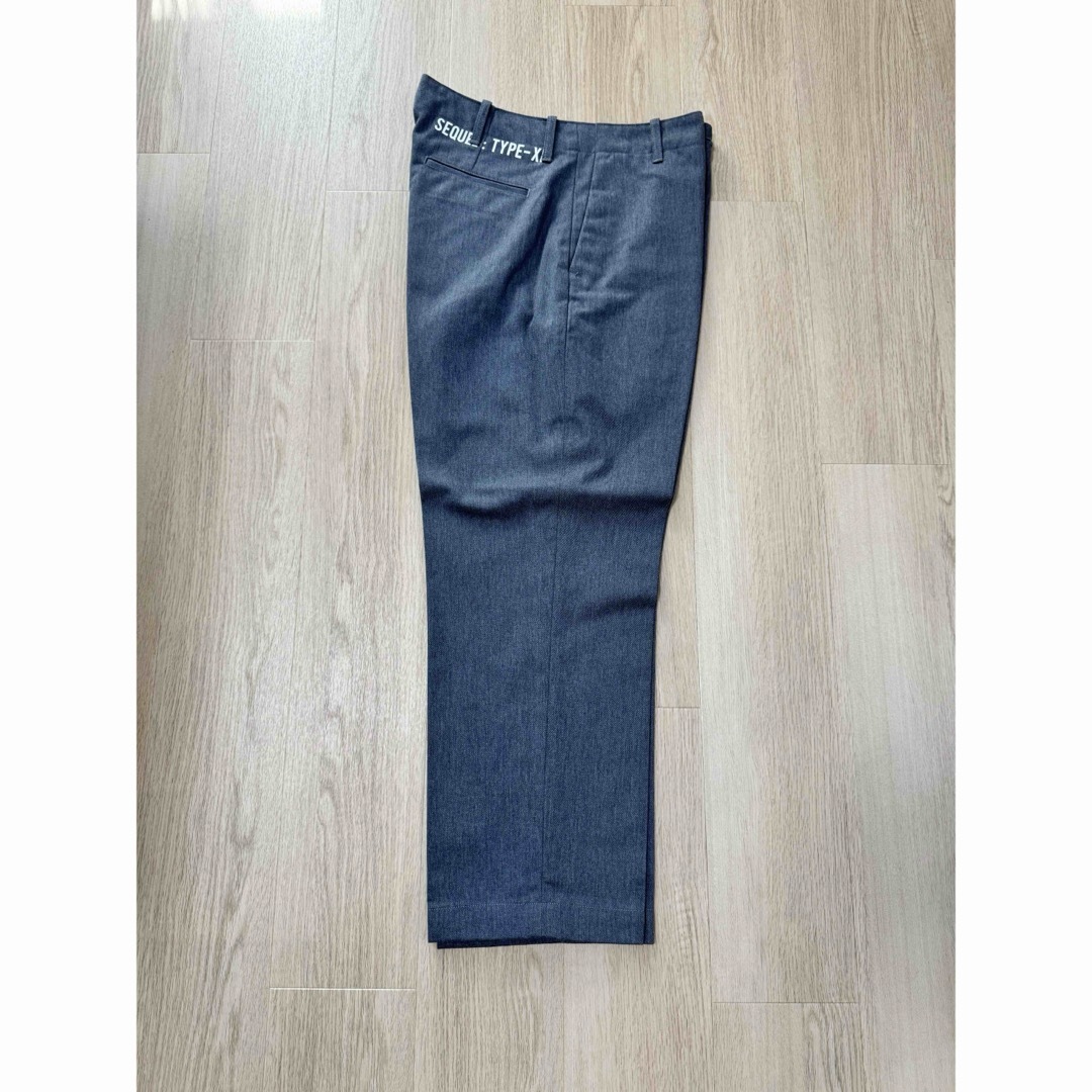 SEQUEL CHINO PANTS シークエル チノパン TYPE-XF SEQUEL CHINO PANTS シークエル チノパン TYPE-XF