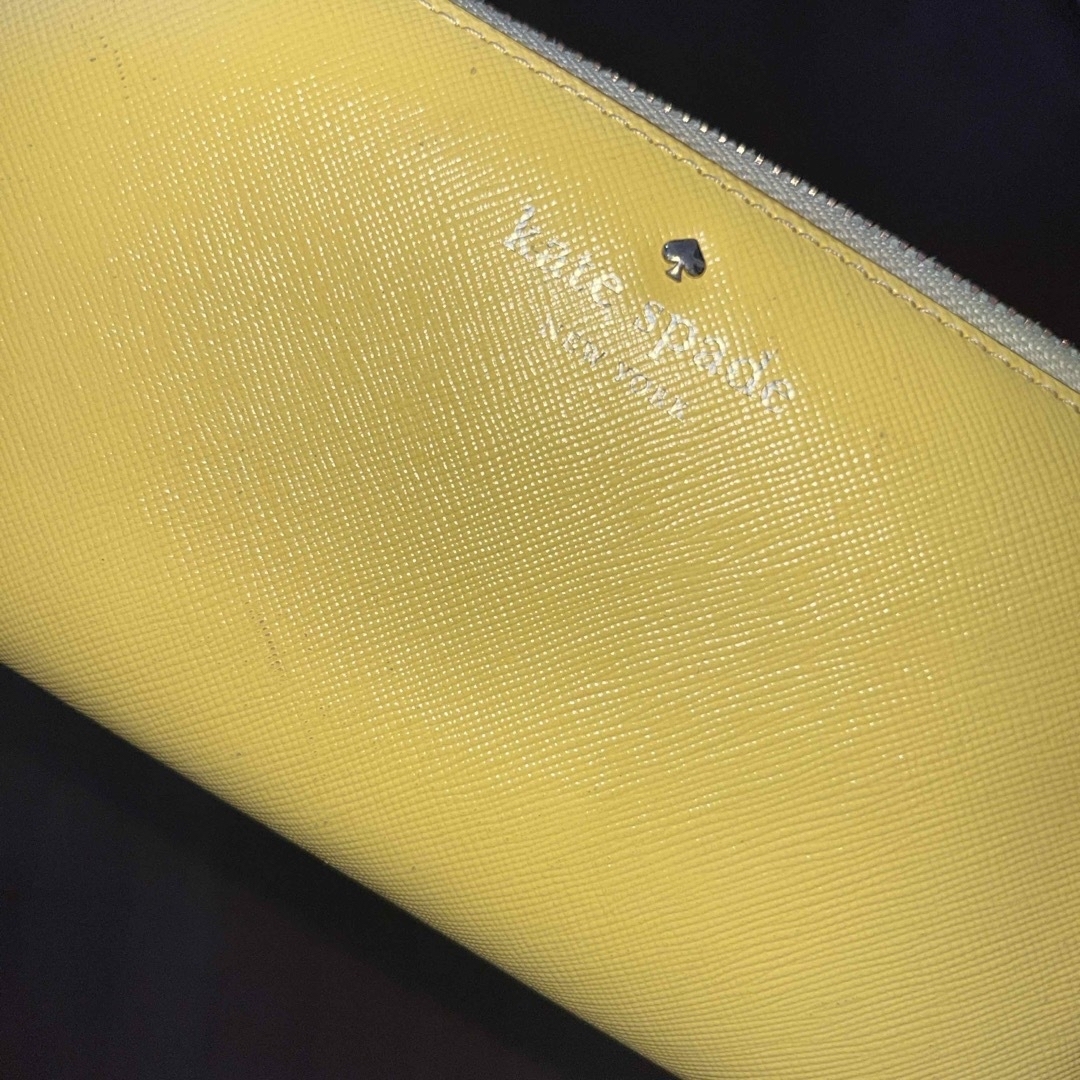kate spade NEW YORK - 破棄予定します。ケイトスペード長財布 kate spade NEW YORK - 破棄予定します。ケイトスペード長財布