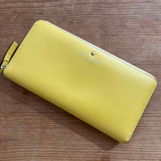 kate spade NEW YORK - 破棄予定します。ケイトスペード長財布 kate spade NEW YORK - 破棄予定します。ケイトスペード長財布