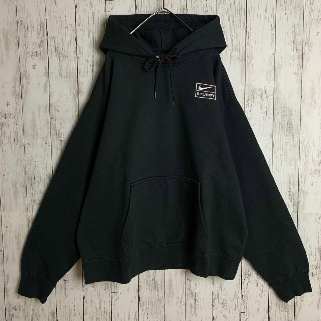 入手困難モデル】ステューシー×ナイキ☆限定コラボ刺繍ロゴ入り 入手困難モデル】ステューシー×ナイキ☆限定コラボ刺繍ロゴ入り