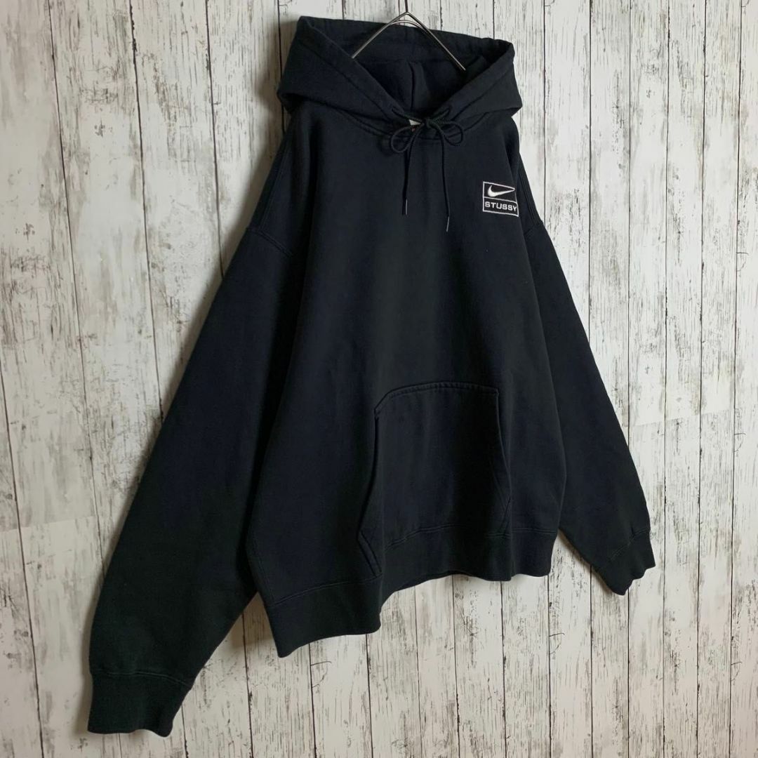 入手困難モデル】ステューシー×ナイキ☆限定コラボ刺繍ロゴ入り 入手困難モデル】ステューシー×ナイキ☆限定コラボ刺繍ロゴ入り