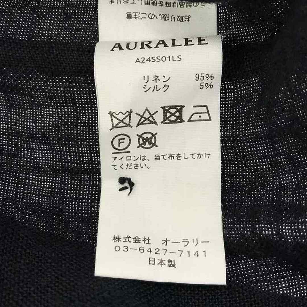 AURALEE - 【美品】 AURALEE / オーラリー | 2024SS | LINEN AURALEE - 【美品】 AURALEE / オーラリー | 2024SS | LINEN