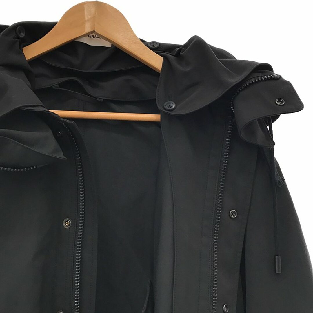 The RERACS もどかしい ザ リラクス モッズコート ライナー付き The RERACS もどかしい ザ リラクス モッズコート ライナー付き