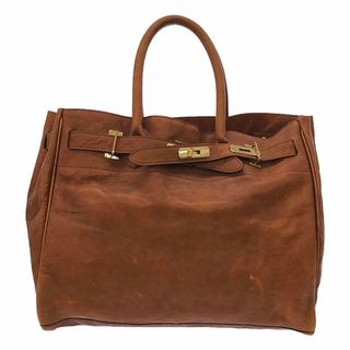 DEUXIEME CLASSE(トートバッグ ・ ブラウン/茶色系)のフリマ DEUXIEME CLASSE(トートバッグ ・ ブラウン/茶色系)のフリマ