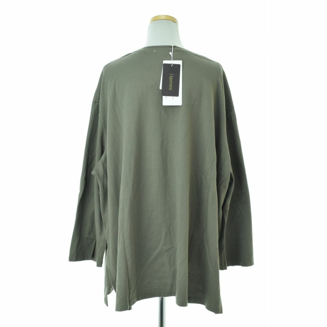 AMERICANA - 【Americana×L'APPARTEMENT】別注 長袖Tシャツの AMERICANA - 【Americana×L'APPARTEMENT】別注 長袖Tシャツの