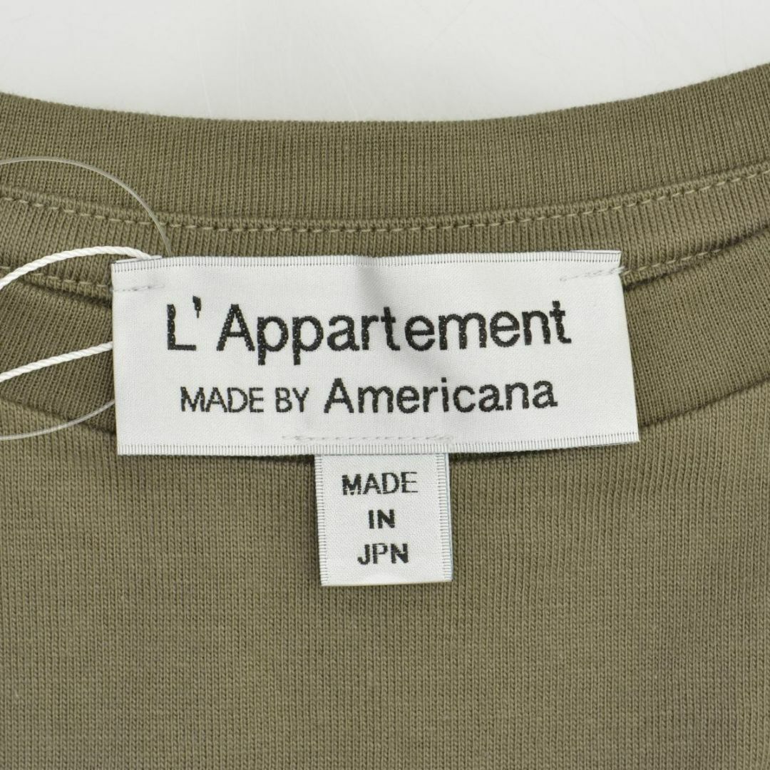 AMERICANA - 【Americana×L'APPARTEMENT】別注 長袖Tシャツの AMERICANA - 【Americana×L'APPARTEMENT】別注 長袖Tシャツの