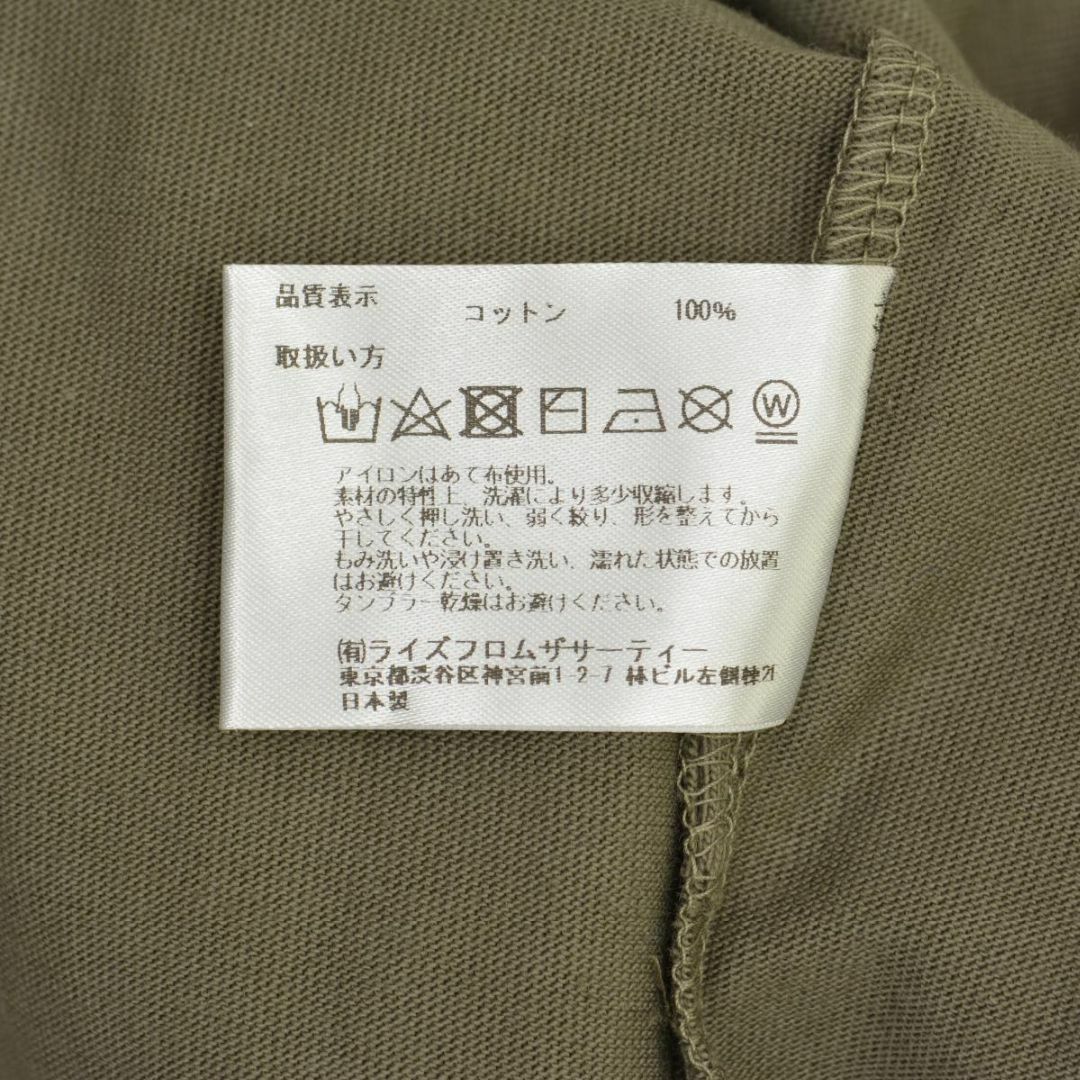 AMERICANA - 【Americana×L'APPARTEMENT】別注 長袖Tシャツの AMERICANA - 【Americana×L'APPARTEMENT】別注 長袖Tシャツの