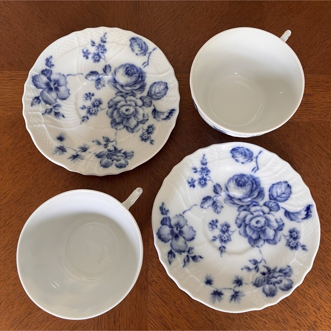 Richard Ginori - 【美品】リチャードジノリ☆ローズブルー Richard Ginori - 【美品】リチャードジノリ☆ローズブルー