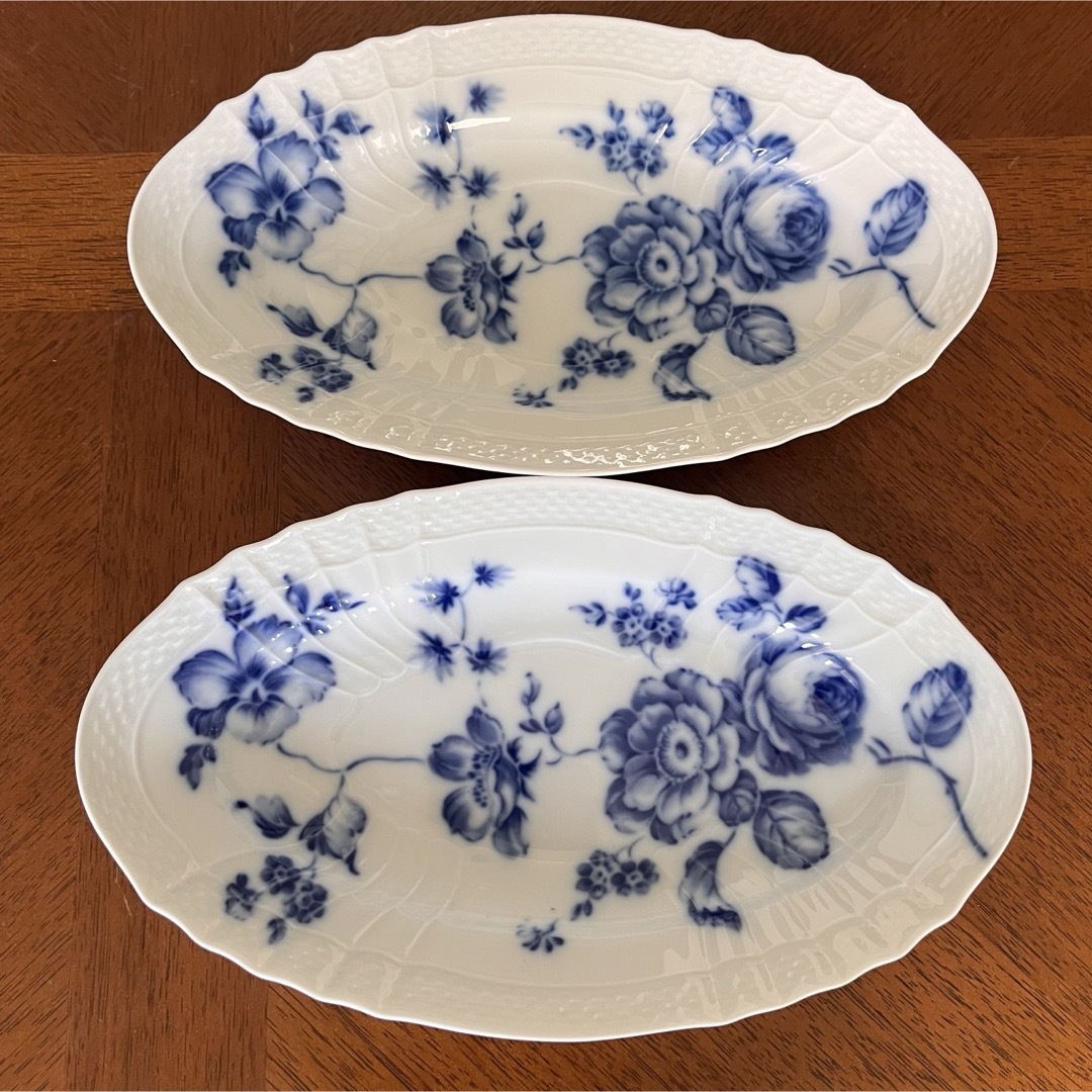 Richard Ginori - 【美品】リチャードジノリ☆ローズブルー Richard Ginori - 【美品】リチャードジノリ☆ローズブルー