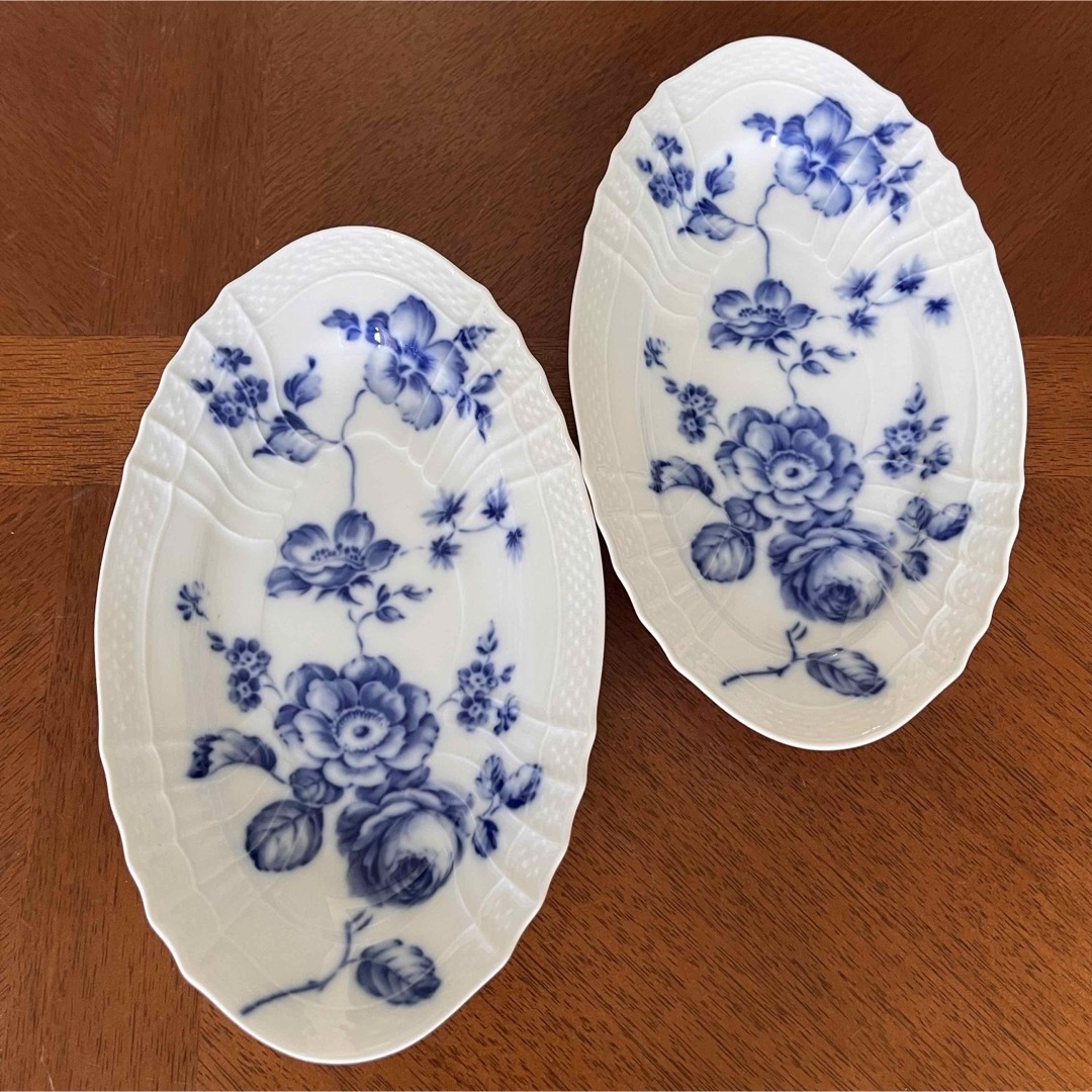Richard Ginori - 【美品】リチャードジノリ☆ローズブルー Richard Ginori - 【美品】リチャードジノリ☆ローズブルー