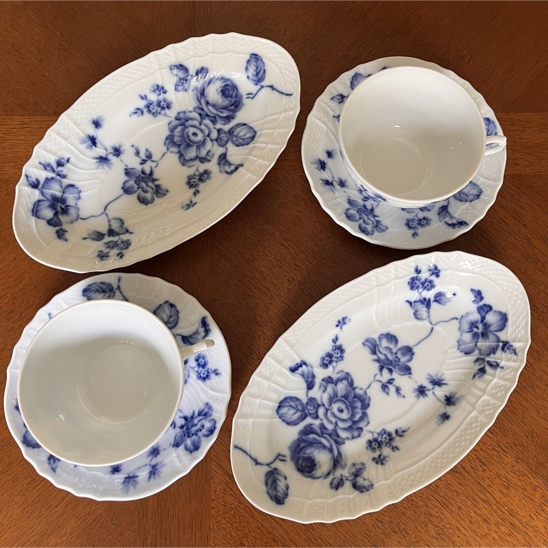 Richard Ginori - 【美品】リチャードジノリ☆ローズブルー Richard Ginori - 【美品】リチャードジノリ☆ローズブルー