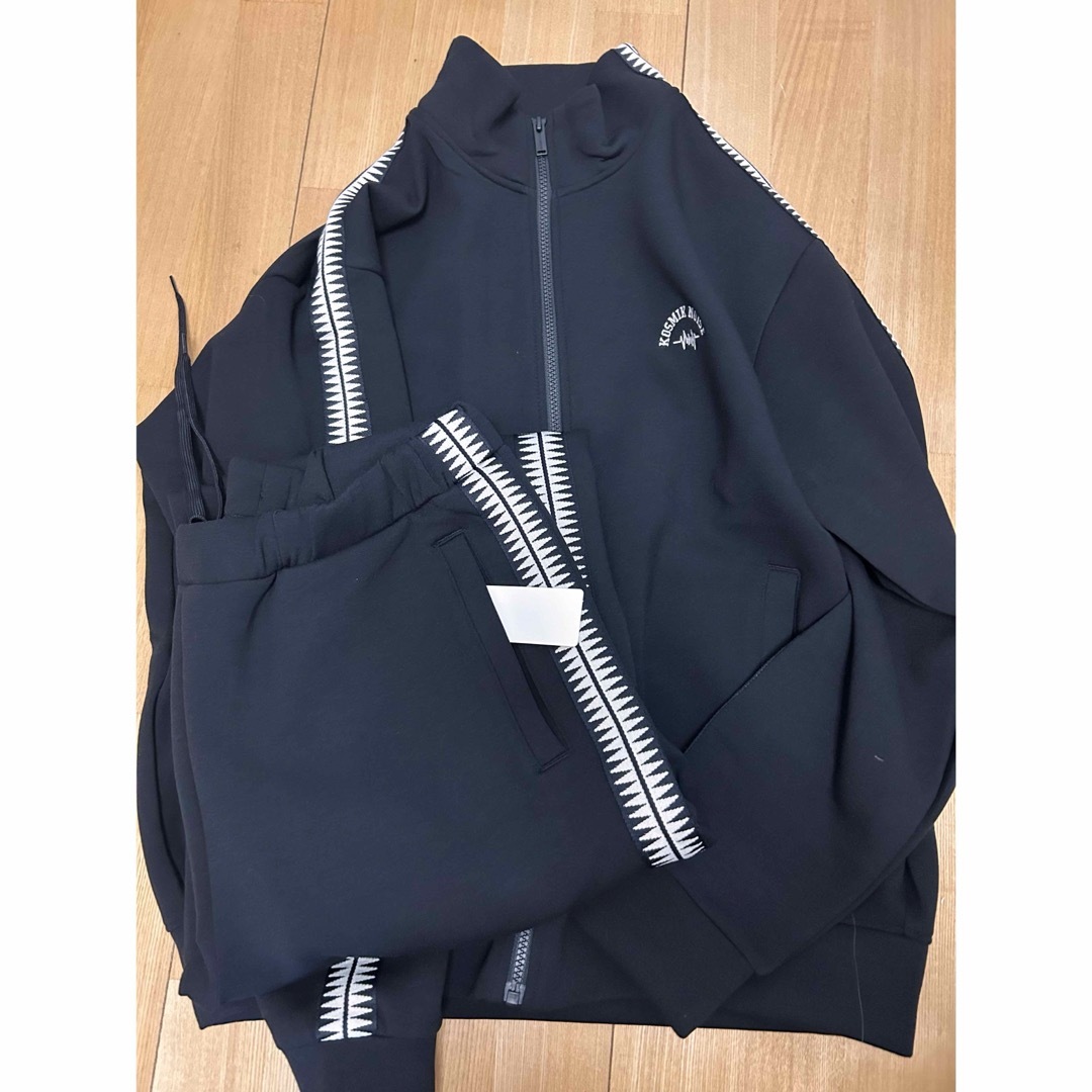 GU×UNDERCOVER トラックジャケット トラックパンツ セットアップ GU×UNDERCOVER トラックジャケット トラックパンツ セットアップ