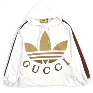 GUCCI(パーカー ・ ホワイト/白色系)のフリマアイテム一覧 GUCCI(パーカー ・ ホワイト/白色系)のフリマアイテム一覧