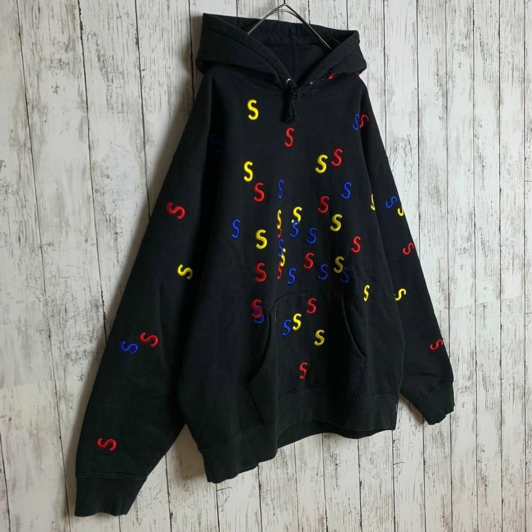 Supreme - 【希少・入手困難モデル】シュプリーム☆刺繍Sロゴ Supreme - 【希少・入手困難モデル】シュプリーム☆刺繍Sロゴ