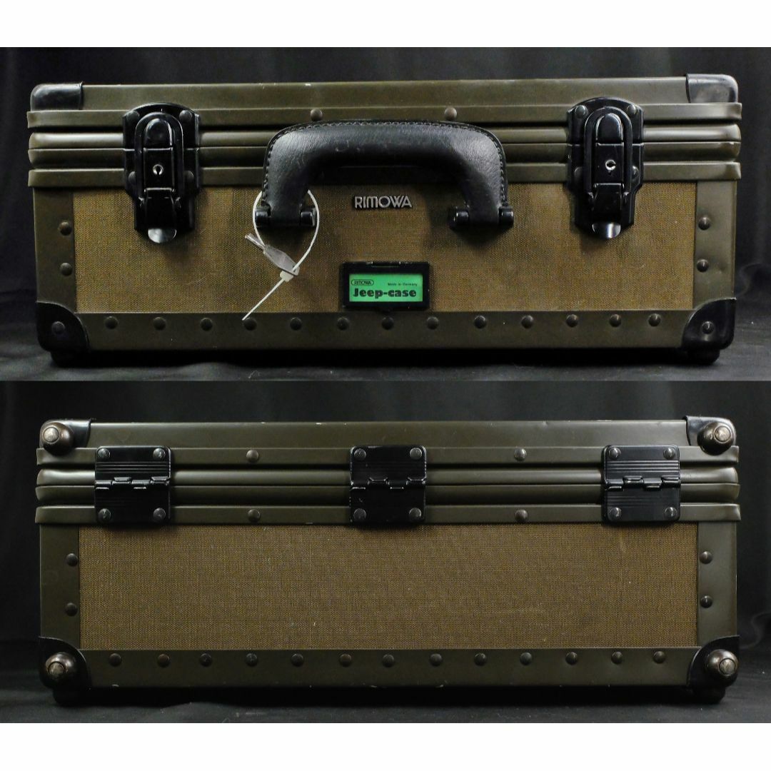 RIMOWA - リモア 『Safari』Jeep-Fotokoffer カメラケース M RIMOWA - リモア 『Safari』Jeep-Fotokoffer カメラケース M