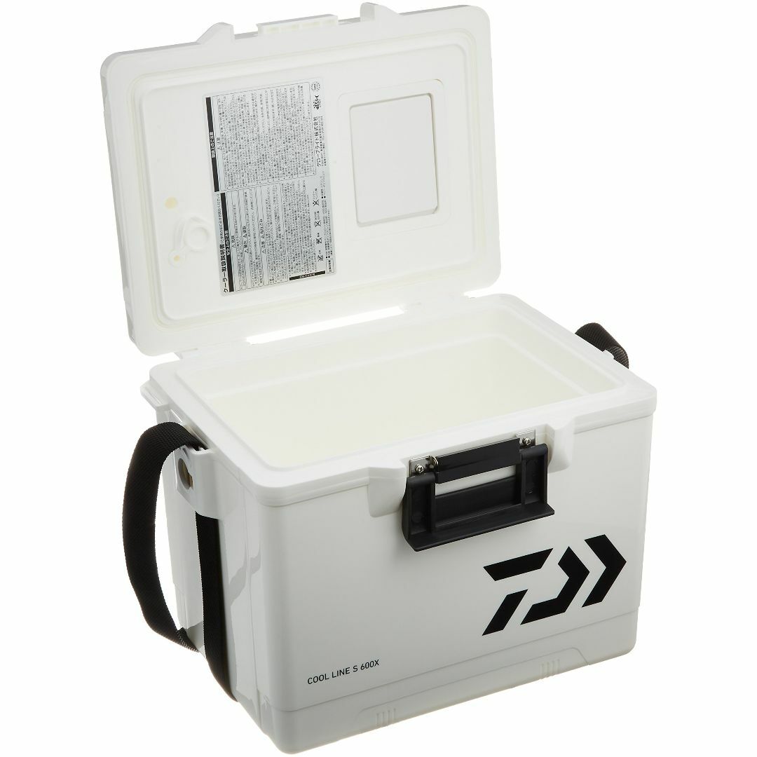 色:ホワイト_スタイル:6ℓ(スチロール)】ダイワ(DAIWA) クーラー 色:ホワイト_スタイル:6ℓ(スチロール)】ダイワ(DAIWA) クーラー