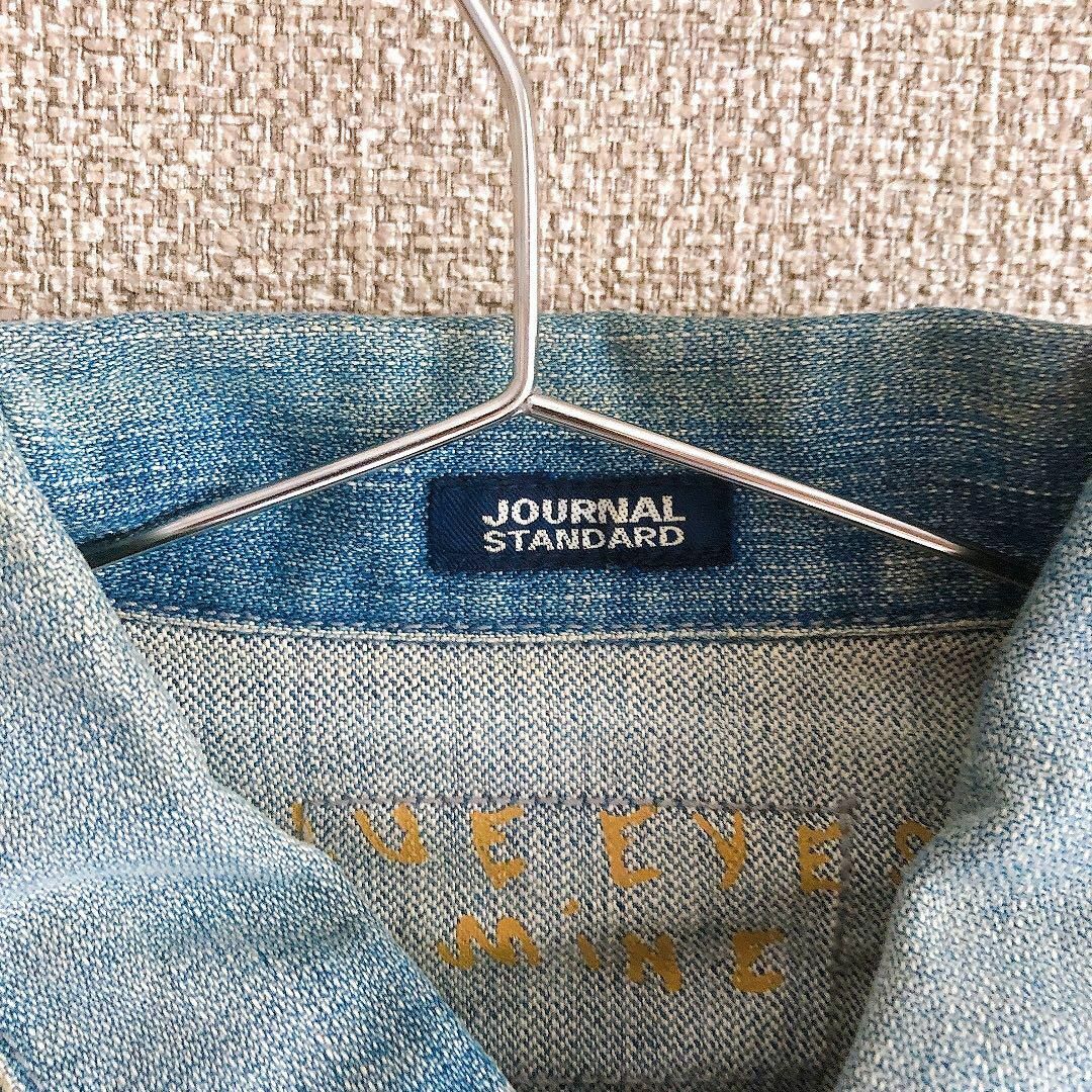 JOURNAL STANDARD(ジャーナルスタンダード)のジャーナルスタンダード レディース デニムジャケット Gジャン フリーサイズ レディースのジャケット/アウター(Gジャン/デニムジャケット)の商品写真