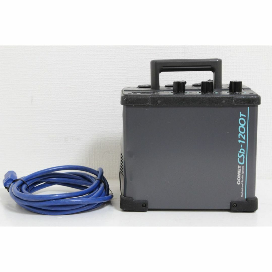 COMET - □希少品□ COMET CSb-1200T ストロボ ジェネレーターの COMET - □希少品□ COMET CSb-1200T ストロボ ジェネレーターの