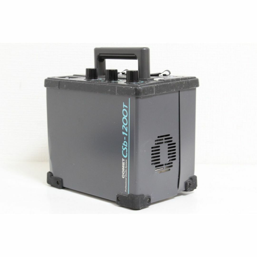 COMET - □希少品□ COMET CSb-1200T ストロボ ジェネレーターの COMET - □希少品□ COMET CSb-1200T ストロボ ジェネレーターの