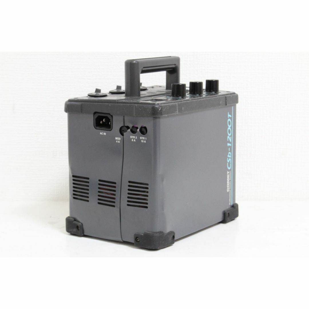 COMET - □希少品□ COMET CSb-1200T ストロボ ジェネレーターの COMET - □希少品□ COMET CSb-1200T ストロボ ジェネレーターの
