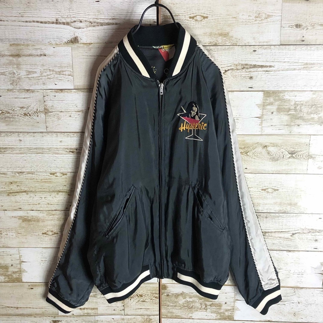 HYSTERIC GLAMOUR - ヒステリックグラマー ブルゾン スカジャン HYSTERIC GLAMOUR - ヒステリックグラマー ブルゾン スカジャン