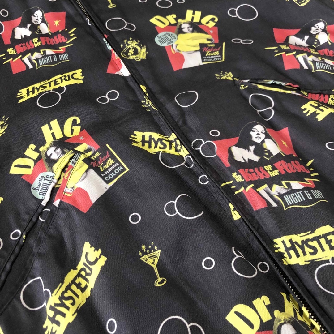 HYSTERIC GLAMOUR - ヒステリックグラマー ブルゾン スカジャン HYSTERIC GLAMOUR - ヒステリックグラマー ブルゾン スカジャン