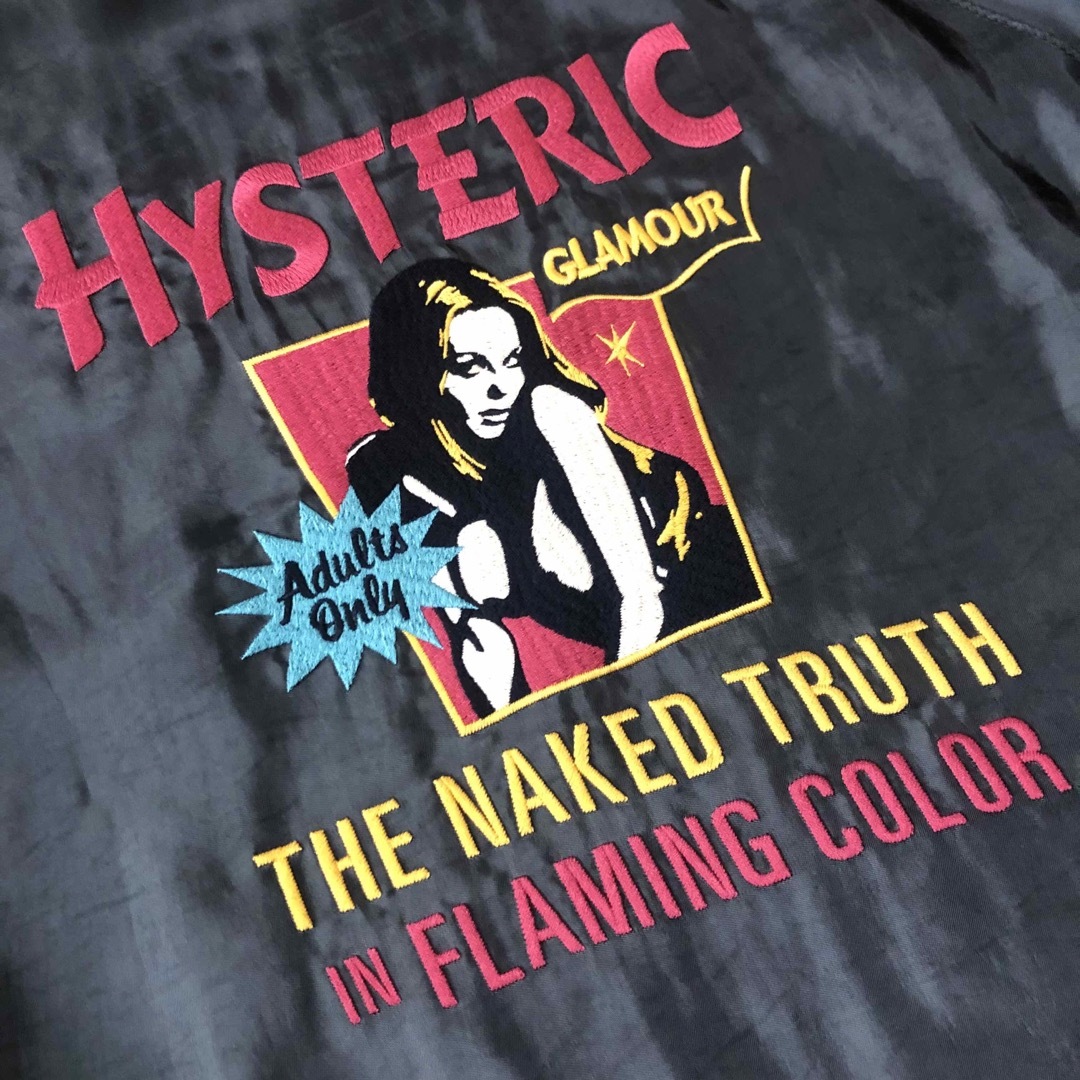 HYSTERIC GLAMOUR - ヒステリックグラマー ブルゾン スカジャン HYSTERIC GLAMOUR - ヒステリックグラマー ブルゾン スカジャン
