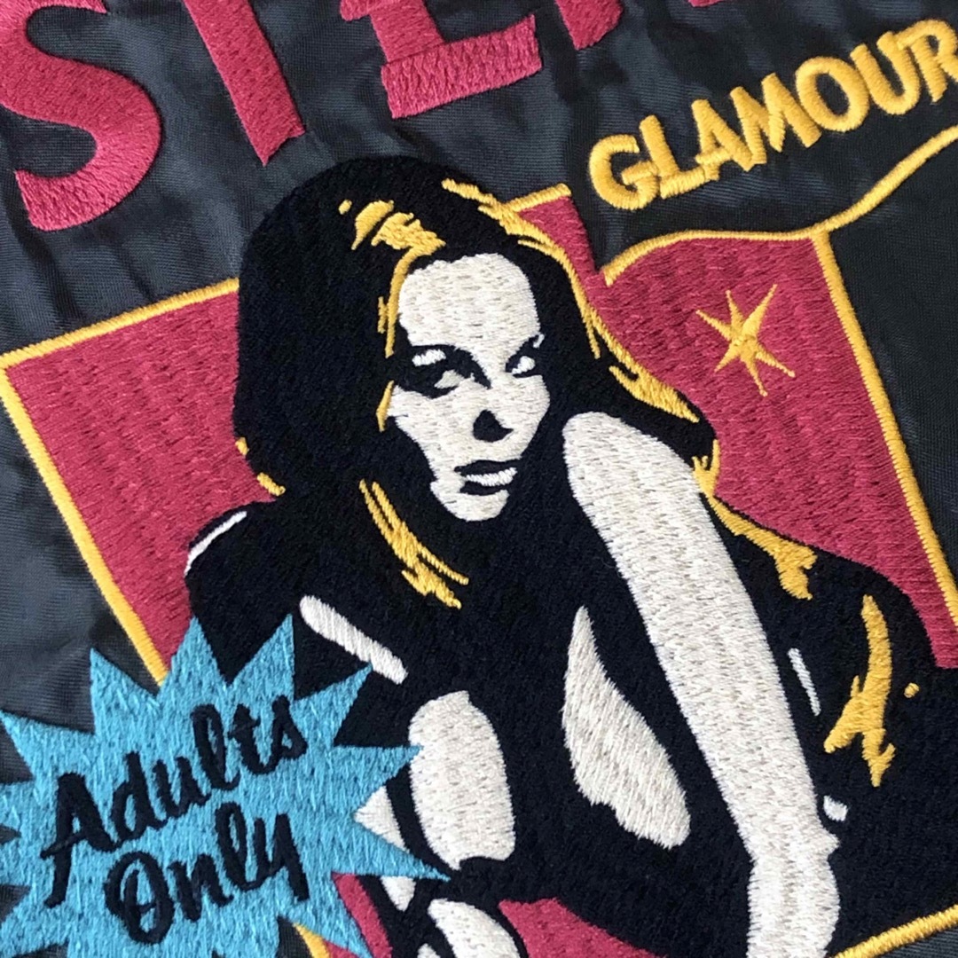 HYSTERIC GLAMOUR - ヒステリックグラマー ブルゾン スカジャン HYSTERIC GLAMOUR - ヒステリックグラマー ブルゾン スカジャン