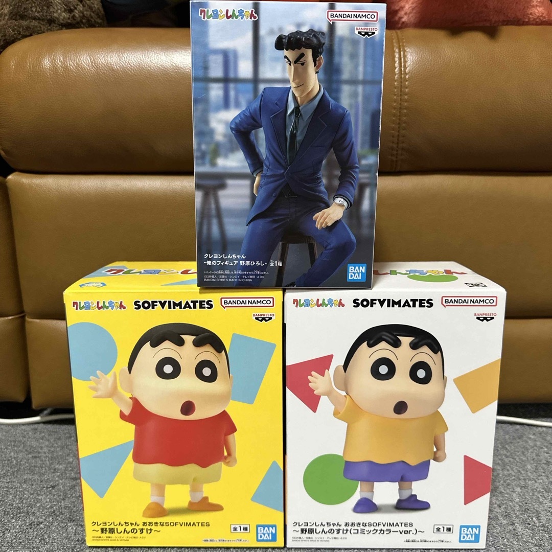 BANPRESTO - クレヨンしんちゃん フィギュアセットの通販 by BANPRESTO - クレヨンしんちゃん フィギュアセットの通販 by