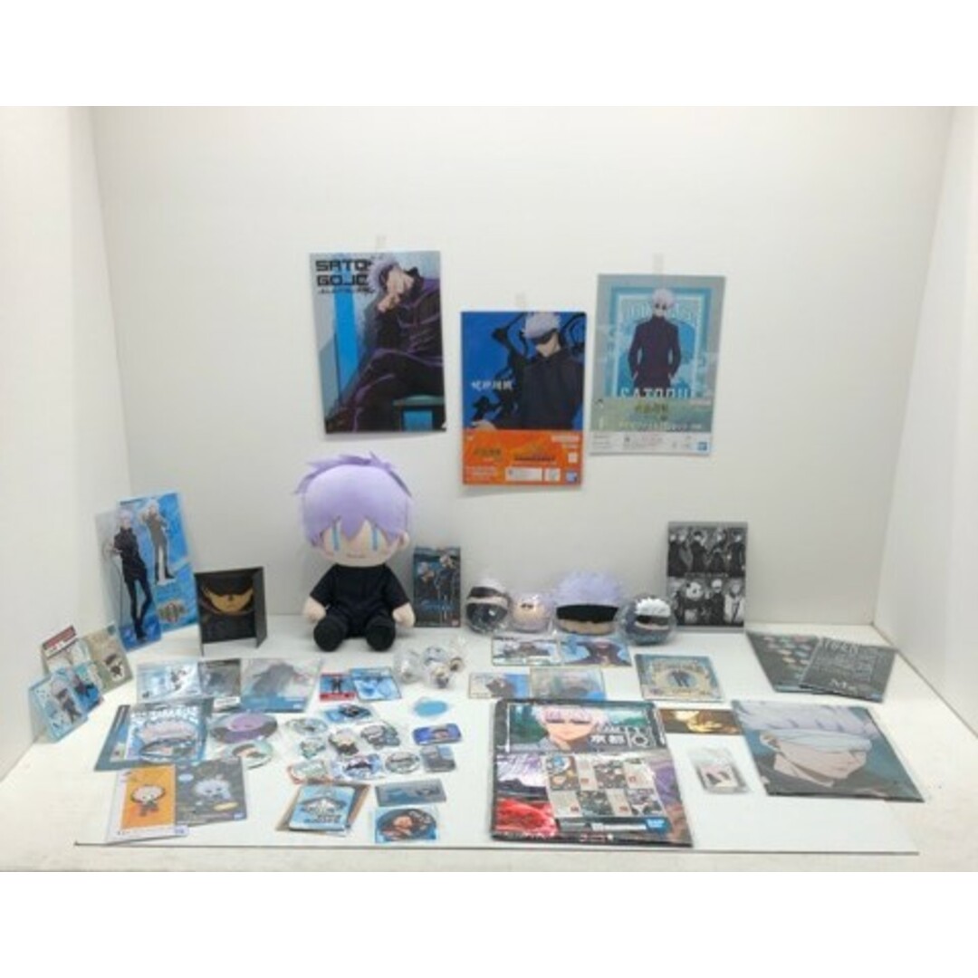 呪術廻戦 五条悟 グッズ まとめ売り (おねむたん・ふわコロりん 呪術廻戦 五条悟 グッズ まとめ売り (おねむたん・ふわコロりん