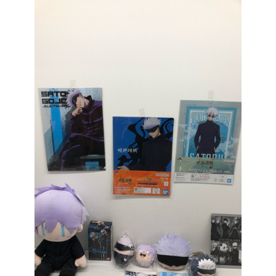 呪術廻戦 五条悟 グッズ まとめ売り (おねむたん・ふわコロりん 呪術廻戦 五条悟 グッズ まとめ売り (おねむたん・ふわコロりん