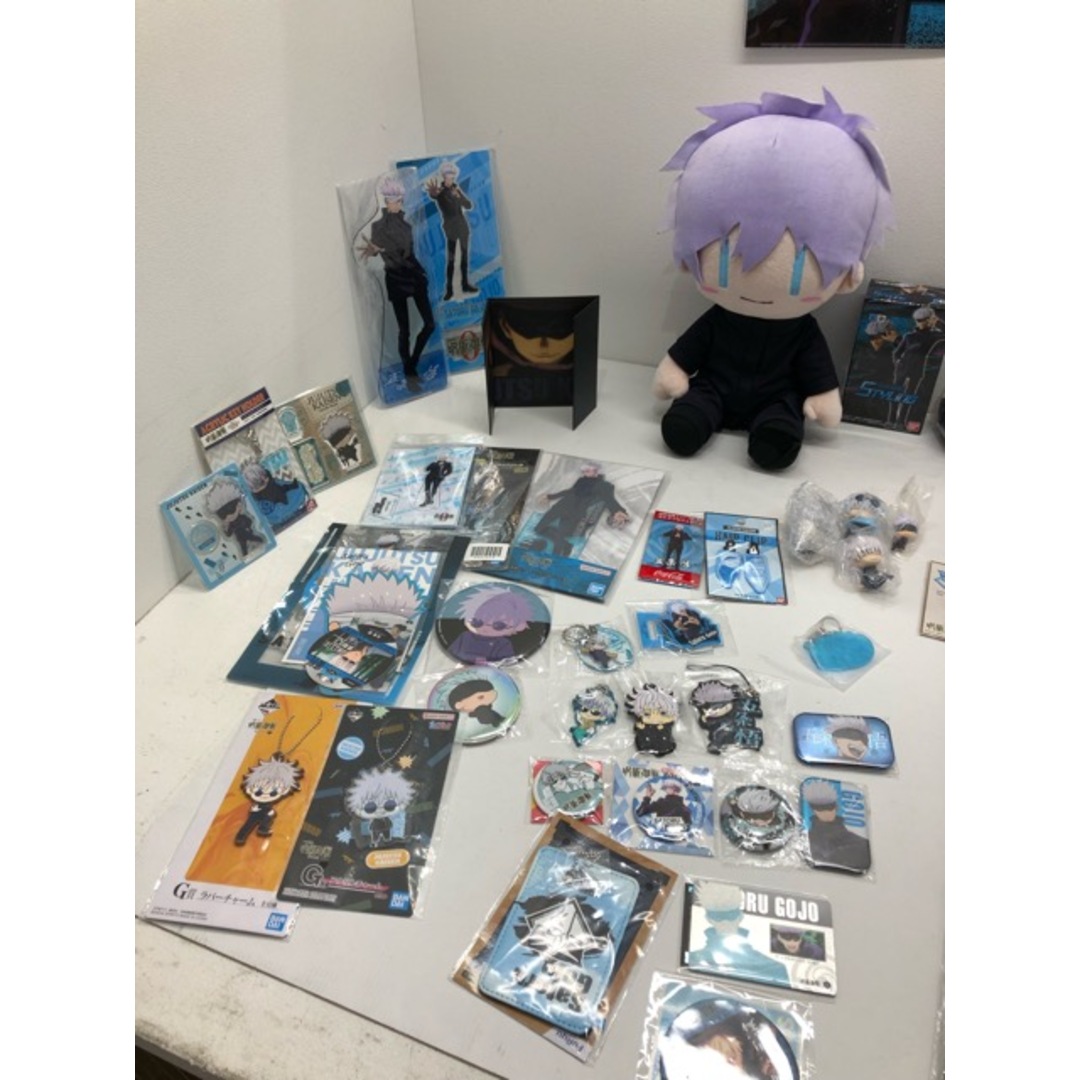 呪術廻戦 五条悟 グッズ まとめ売り (おねむたん・ふわコロりん 呪術廻戦 五条悟 グッズ まとめ売り (おねむたん・ふわコロりん