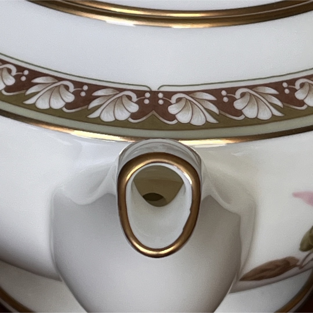 Noritake - 【レア美品】ビンテージ ノリタケ☆シクラメンタッチ Noritake - 【レア美品】ビンテージ ノリタケ☆シクラメンタッチ