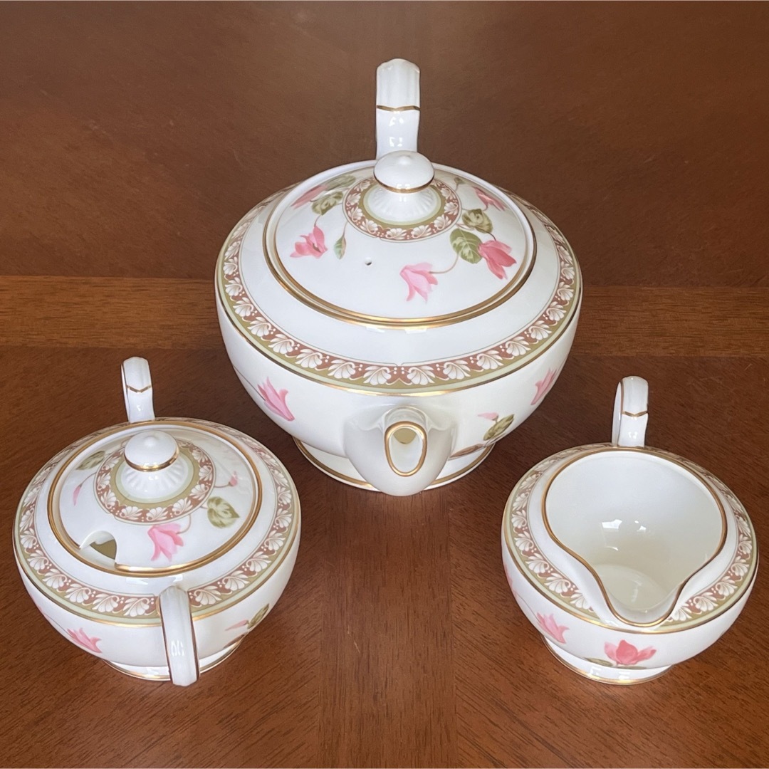 Noritake - 【レア美品】ビンテージ ノリタケ☆シクラメンタッチ Noritake - 【レア美品】ビンテージ ノリタケ☆シクラメンタッチ