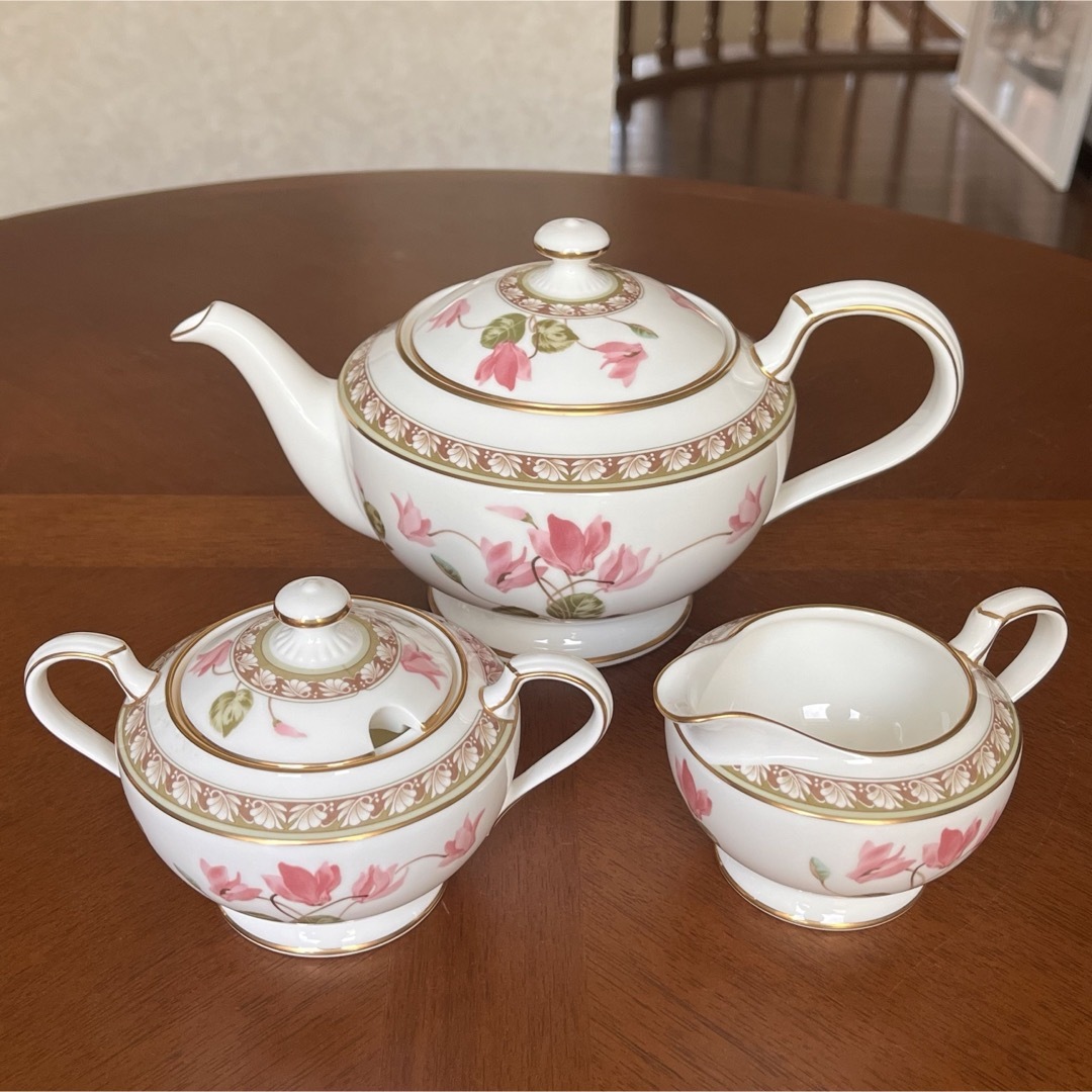Noritake - 【レア美品】ビンテージ ノリタケ☆シクラメンタッチ Noritake - 【レア美品】ビンテージ ノリタケ☆シクラメンタッチ