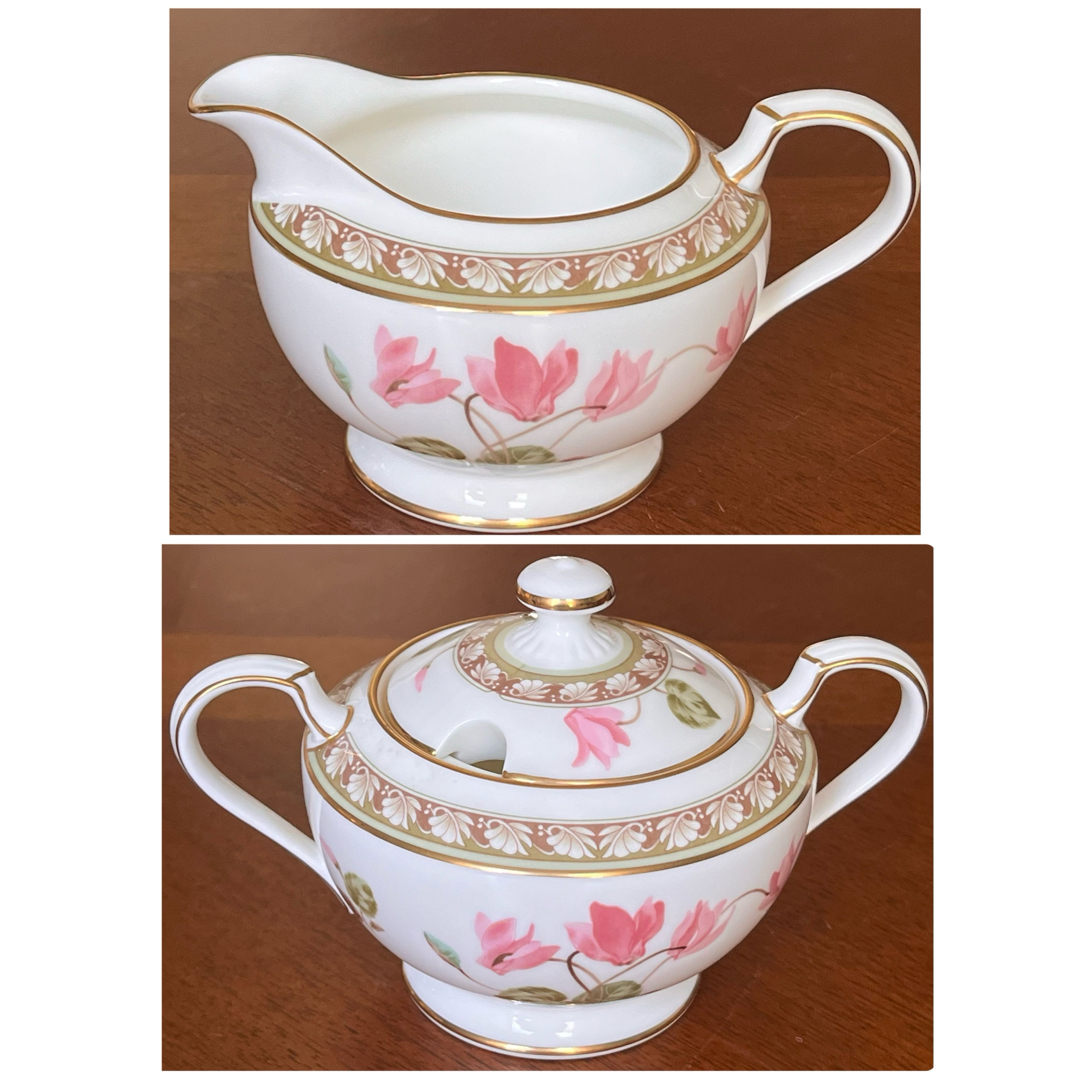 Noritake - 【レア美品】ビンテージ ノリタケ☆シクラメンタッチ Noritake - 【レア美品】ビンテージ ノリタケ☆シクラメンタッチ
