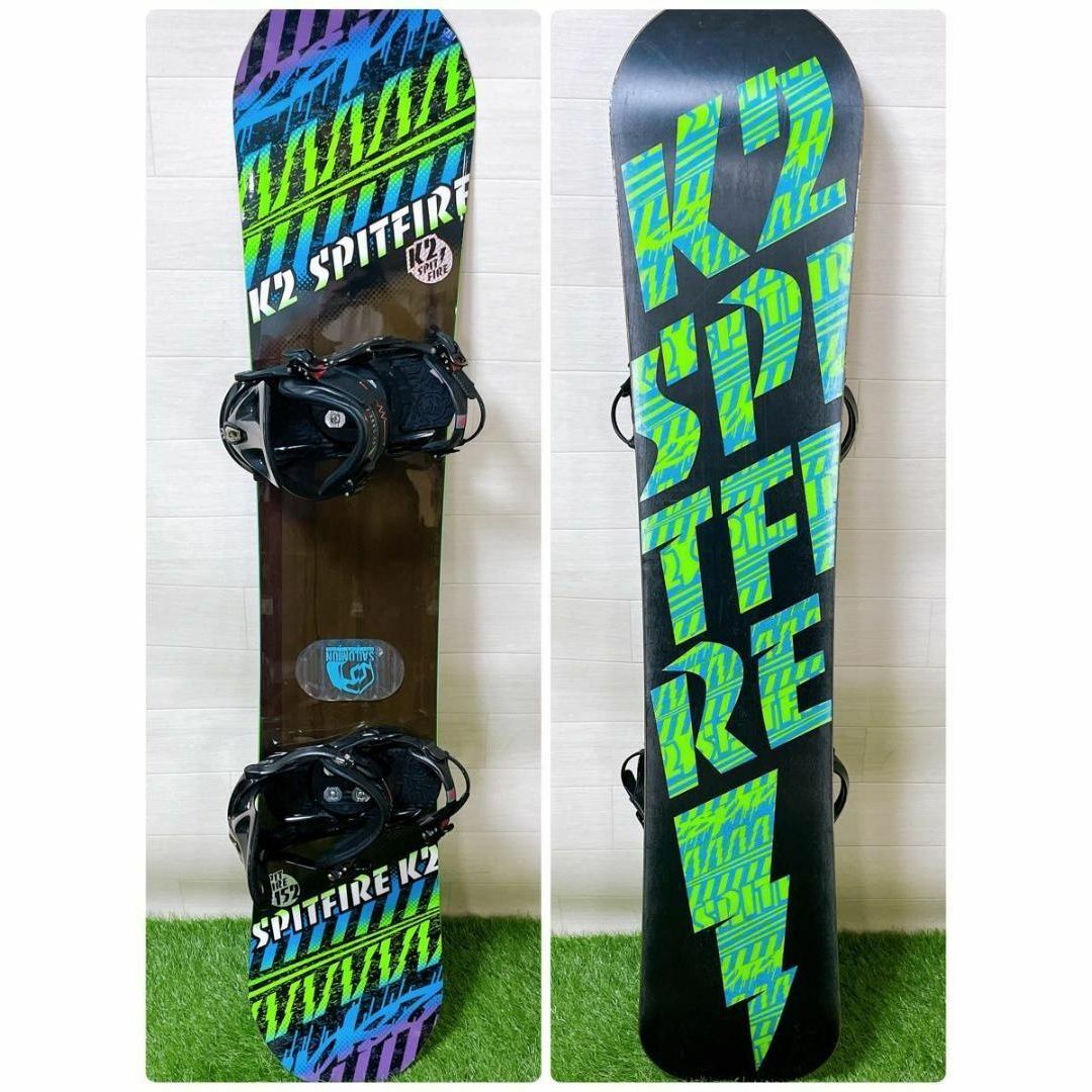 9【メンズ3点】初心者推薦 K2 SPITFIRE 152cm ケーツー M ボード 9【メンズ3点】初心者推薦 K2 SPITFIRE 152cm ケーツー M ボード